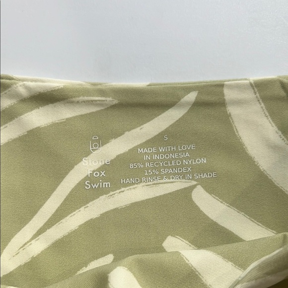 Stone Fox Swim Bikini Bottom Simone Small - Picture 4 of 6